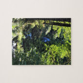 Wahkeena Falls, Oregon Puzzle (Horizontal)