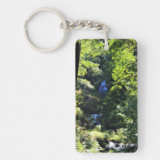 Wahkeena Falls, Oregon Schlüsselanhänger (Vorderseite)