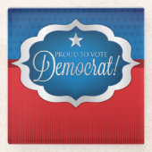 Wahl12 Glasuntersetzer (Vorderseite)