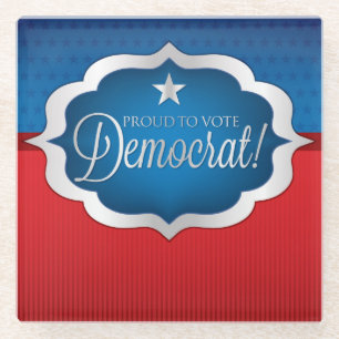 Wahl12 Glasuntersetzer