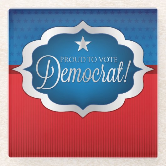 Wahl12 Glasuntersetzer (Vorderseite)