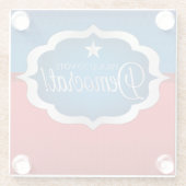 Wahl12 Glasuntersetzer (Rückseite)