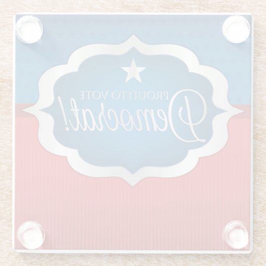 Wahl12 Glasuntersetzer (Rückseite)