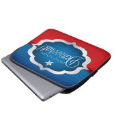 Wahl12 Laptopschutzhülle (Vorne Knopf)