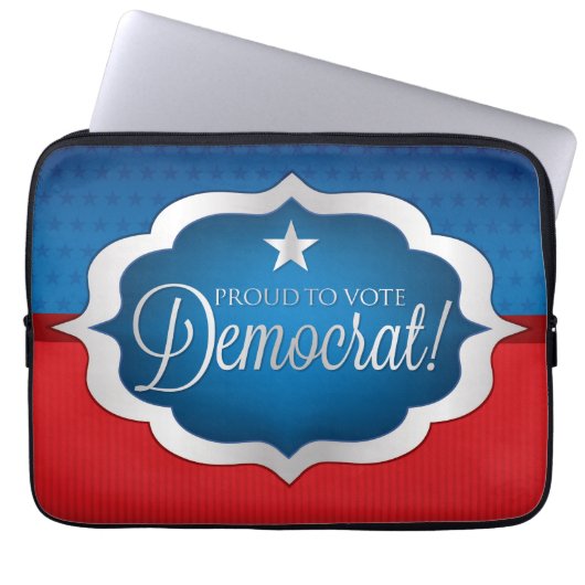 Wahl12 Laptopschutzhülle (Vorderseite)