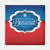 Wahl12 Magnet (Vorne)