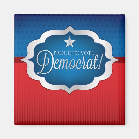 Wahl12 Magnet (Vorne)