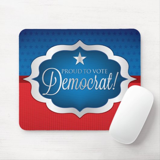 Wahl12 Mousepad (Mit Mouse)