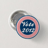 Wahl 2012 button (Vorne & Hinten)