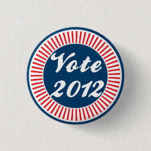 Wahl 2012 button