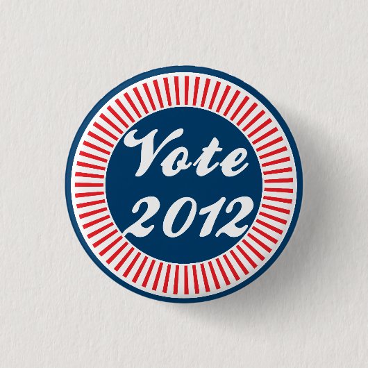 Wahl 2012 button (Vorderseite)