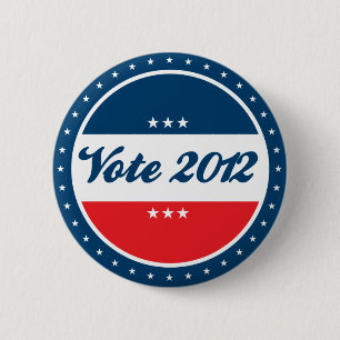 Wahl 2012 button