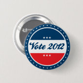 Wahl 2012 button (Vorne & Hinten)
