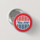 Wahl 2012 button (Vorne & Hinten)