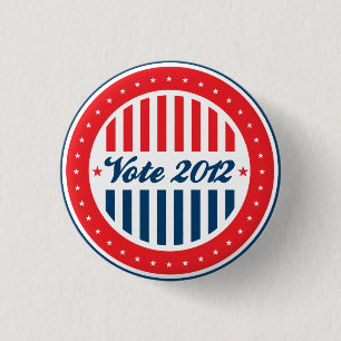 Wahl 2012 button