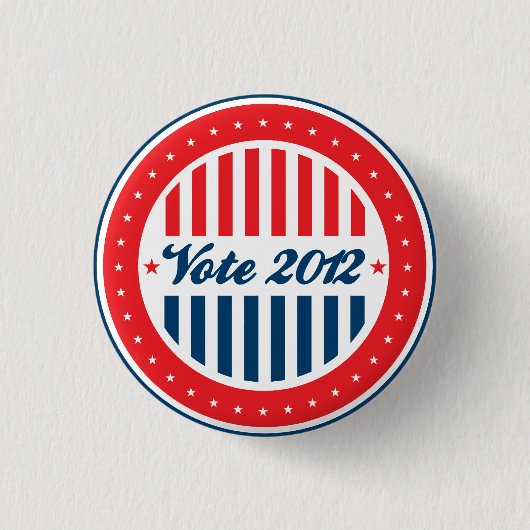 Wahl 2012 button (Vorderseite)