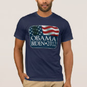 Wahl 2012 Obama Biden beunruhigt T-Shirt (Vorderseite)