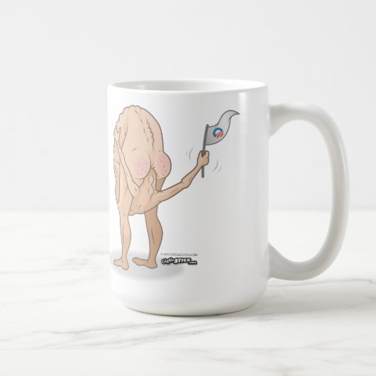 Wahl 2012 - Obama-Wähler Kaffeetasse (Rechts)