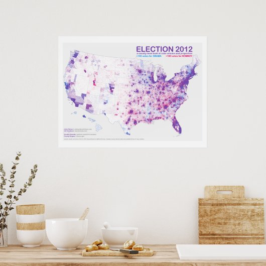 Wahl 2012 poster (Küche)