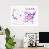 Wahl 2012 poster (Heimbüro)