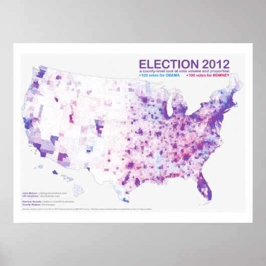 Wahl 2012 poster (Vorne)