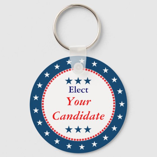 Wahl 2012 schlüsselanhänger (Vorderseite)