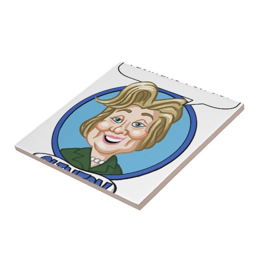 Wahl 2016 Hilary Clinton Fliese (Seite)