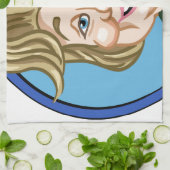 Wahl 2016 Hilary Clinton Küchentuch (Gefaltet)