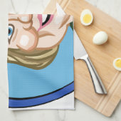 Wahl 2016 Hilary Clinton Küchentuch (Viertel Falte)