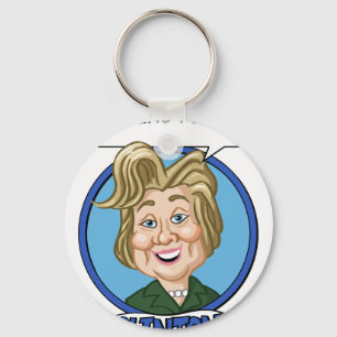 Wahl 2016 Hilary Clinton Schlüsselanhänger