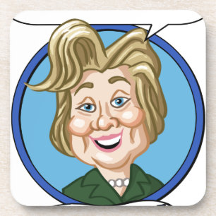 Wahl 2016 Hilary Clinton Untersetzer