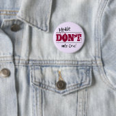 Wahl 2016 Vote nicht Cruz-Text Button (Beispiel)