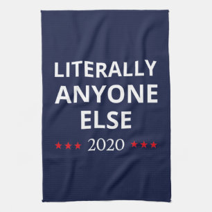 Wahl 2020, Anti-Trump - Jeder andere II Geschirrtuch