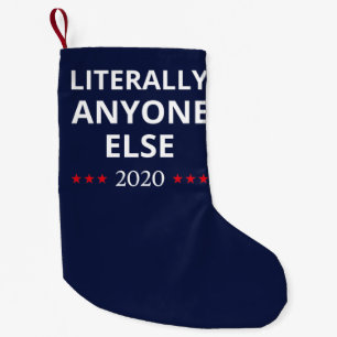 Wahl 2020, Anti-Trump - Jeder andere II Kleiner Weihnachtsstrumpf