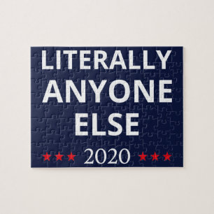 Wahl 2020, Anti-Trump - Jeder andere II Puzzle