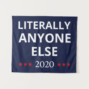 Wahl 2020, Anti-Trump - Jeder andere II Wandteppich