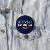 Wahl 2020, Anti-Trump - Jeder andere III Button (Beispiel)