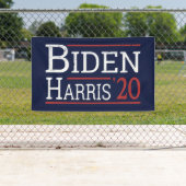 Wahl 2020 - Biden Harris I Banner (Insitu)
