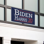 Wahl 2020 - Biden Harris I Banner (Äußeres Gebäude)