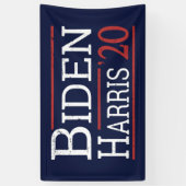 Wahl 2020 - Biden Harris I Banner (Vertikal)