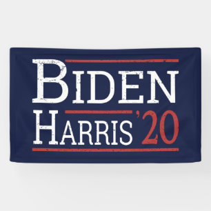 Wahl 2020 - Biden Harris I Banner