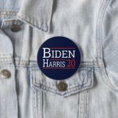 Wahl 2020 - Biden Harris I Button (Beispiel)
