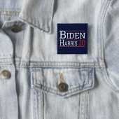 Wahl 2020 - Biden Harris I Button (Beispiel)