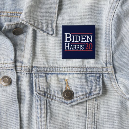 Wahl 2020 - Biden Harris I Button (Beispiel)
