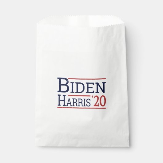 Wahl 2020 - Biden Harris I Geschenktütchen (Vorderseite)
