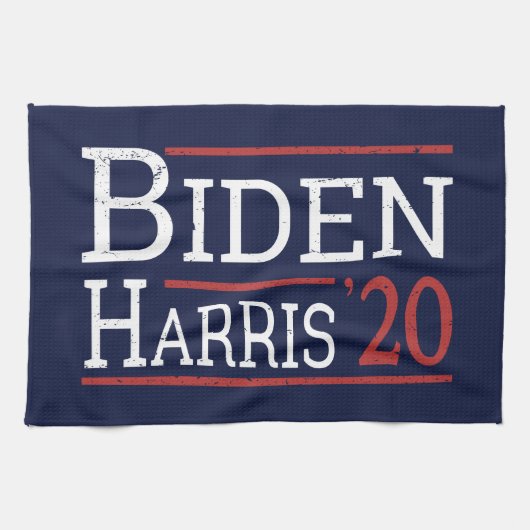 Wahl 2020 - Biden Harris I Geschirrtuch (Horizontal)