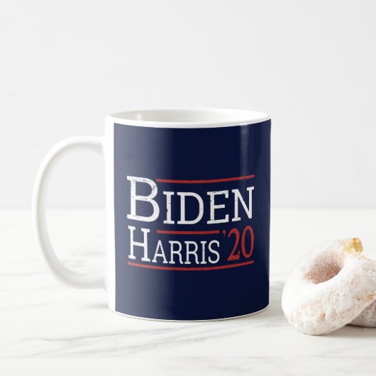 Wahl 2020 - Biden Harris I Kaffeetasse (Mit Donut)