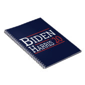 Wahl 2020 - Biden Harris I Notizblock (Rechte Seite)