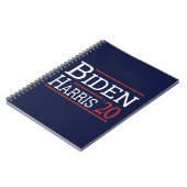 Wahl 2020 - Biden Harris I Notizblock (Linke Seite)