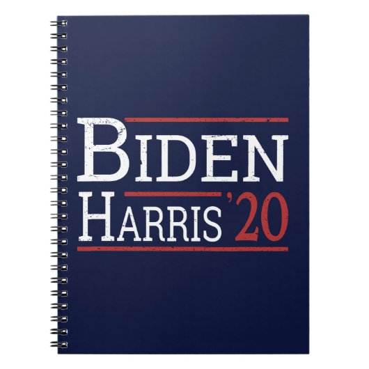 Wahl 2020 - Biden Harris I Notizblock (Vorderseite)